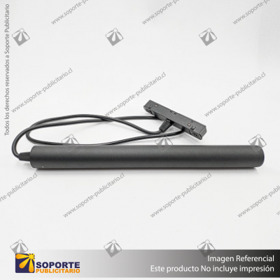 GALES - FOCO COLGANTE MAGNETICO CUERPO NEGRO 12W 48V 3000K