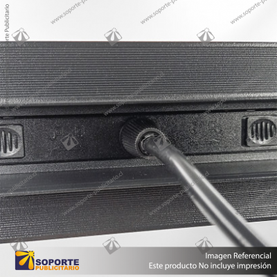 GALES - FOCO COLGANTE MAGNETICO CUERPO NEGRO 12W 48V 4000K