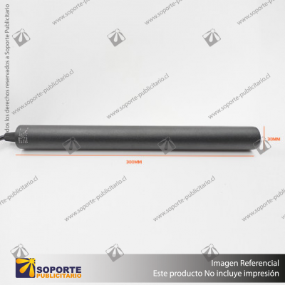 GALES - FOCO COLGANTE MAGNETICO CUERPO NEGRO 6W 48V 4000K