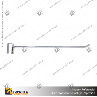 GANCHERA A BARRA UNIVERSAL 15 CM