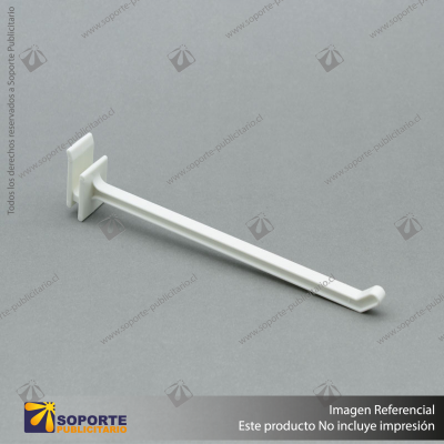 GANCHERA ABS BLANCA ESPIGA 6 HP18A