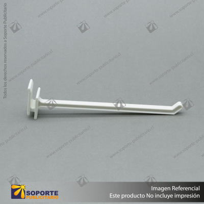 GANCHERA ABS BLANCA ESPIGA 6 HP18A