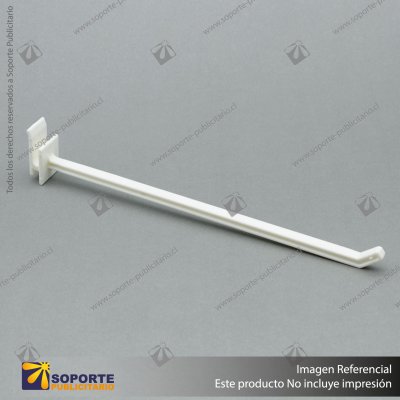 GANCHERA ABS BLANCA ESPIGA 8 HP22