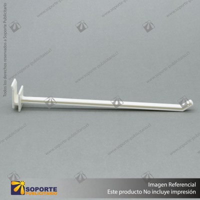 GANCHERA ABS BLANCA ESPIGA 8 HP22