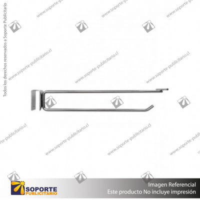GANCHERA DOBLE A BARRA AMERICANA 25 CM