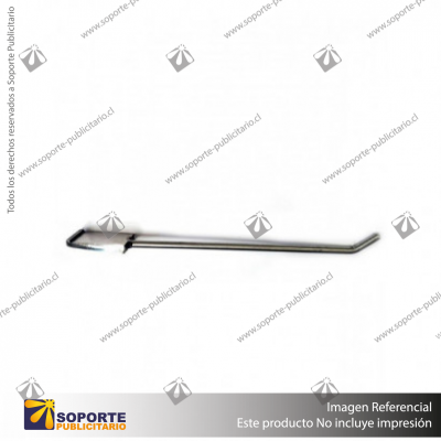 GANCHERA HD 6 MM 20 CM