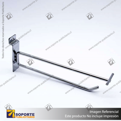 GANCHERA METALICA DOBLE
