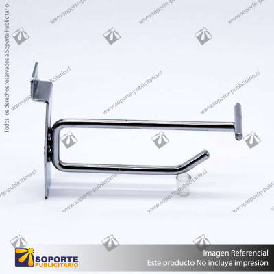 GANCHERA METALICA DOBLE