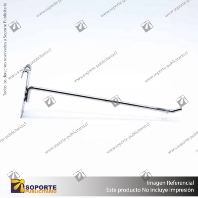 GANCHERA METALICA SIMPLE SISTEMA MALLA