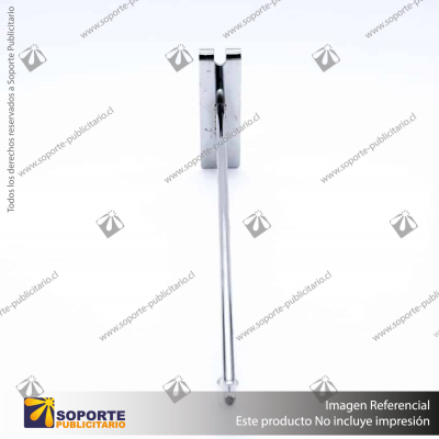 GANCHERA METALICA SIMPLE SISTEMA MALLA