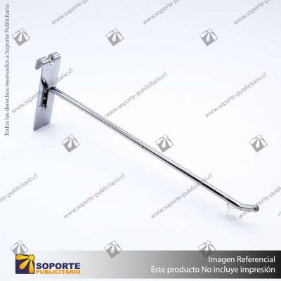 GANCHERA METALICA SIMPLE SISTEMA MALLA