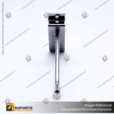 GANCHERA METALICA SIMPLE
