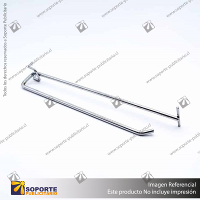 GANCHERA METáLICA DOBLE PANEL PERFORADO