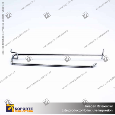 GANCHERA METáLICA DOBLE PANEL PERFORADO