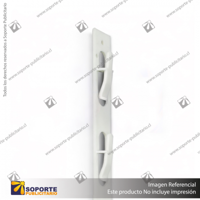 GANCHERA PLASTICA 6 POSICIONES H108
