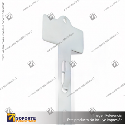 GANCHERA PLASTICA 6 POSICIONES H138A6