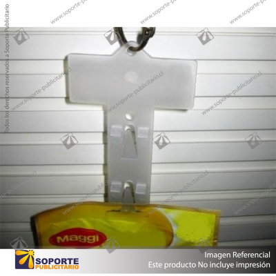 GANCHERA PLASTICA EXHIBIDORA 12 POSICIONES H138A