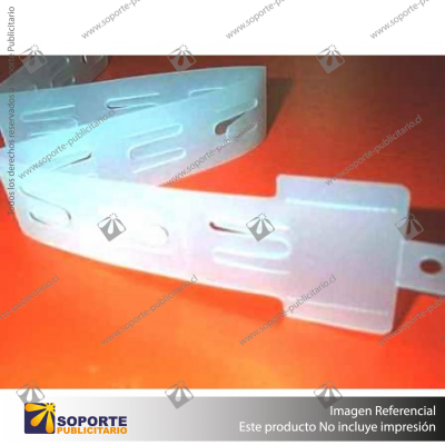 GANCHERA PLASTICA EXHIBIDORA 12 POSICIONES PREPICADA H130