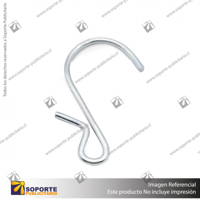 GANCHO METALICO S150