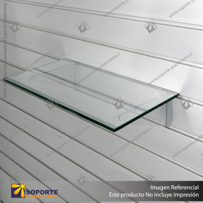 GLASS SHELVES - 600 X 200MM
