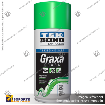 GRASA BLANCA TEKSPRAY 300ML/200GR