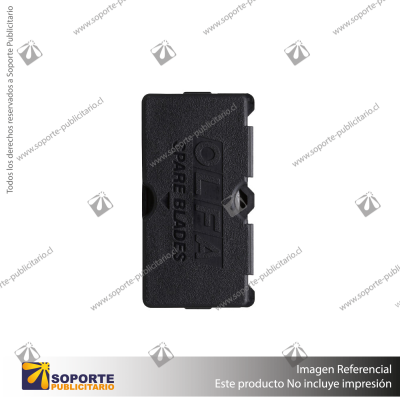 GSB-2S/6B 40MM STAINLESS STEEL GLASS SCRAPER BLADE - 6 PACK VARIATION: DEFAULT TITLE