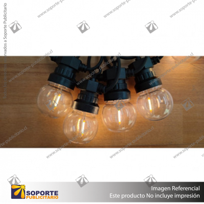 GUIRNALDA SOLAR G50 10MT CALIDA 2300