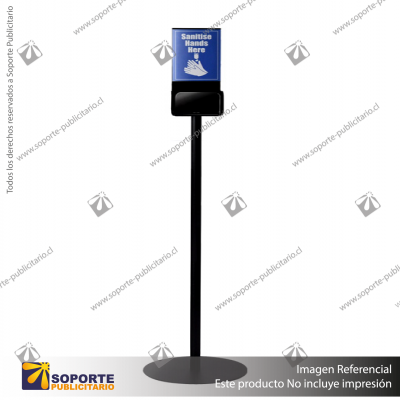HAND SANITISER STAND A4
