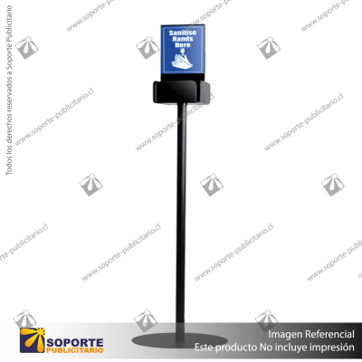 HAND SANITISER STAND A4