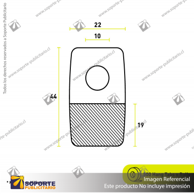 HANG TAB REDONDO GRANDE 9335