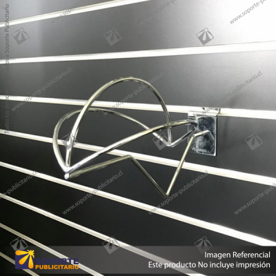 HAT DISPLAY BRACKETS - PLATE