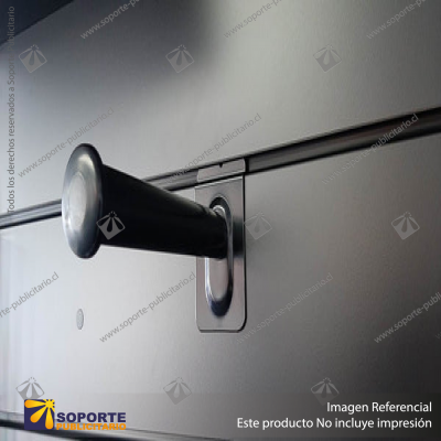 HEAVY DUTY STRAIGHT ARM DISPLAY BRACKETS