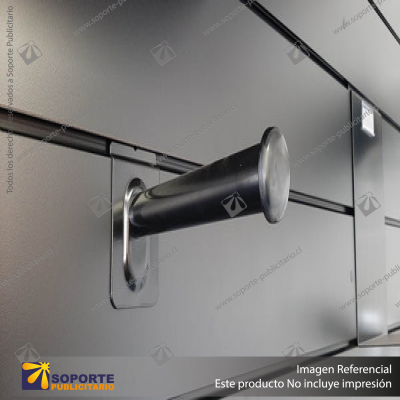 HEAVY DUTY STRAIGHT ARM DISPLAY BRACKETS