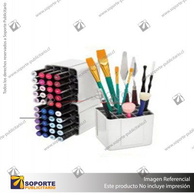 INTERLOCKING MARKER ORGANIZER
