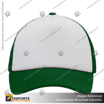JOCKEY TRUCKER/VERDE/BLANCO