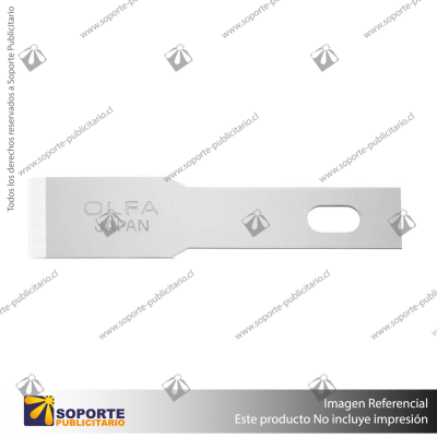 KB4-F/5 CHISEL ART BLADES, 5PK VARIATION: DEFAULT TITLE