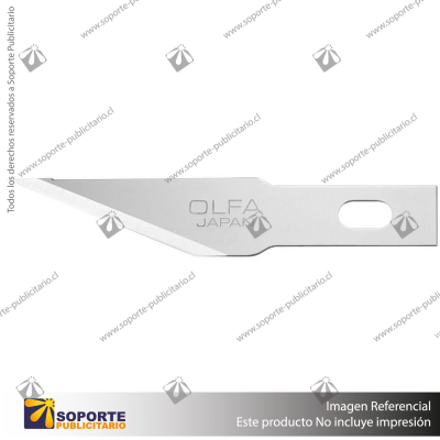 KB4-S #11 PRECISION ART BLADE, 5 OR 100 PACK VARIATION: KB4-S/5