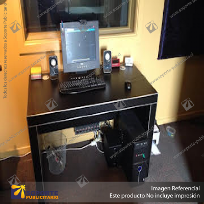 KINGSTON DESK - PRIME LAMINATE COLOUR - 1500W X 710H X 600D