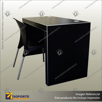 KINGSTON DESK - PRIME LAMINATE COLOUR - 1800W X 710H X 600D