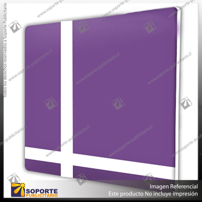 LAMICOID LILA SOBRE BLANCO ROUTER