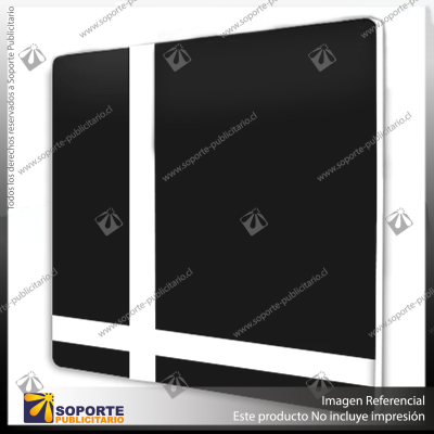 LAMICOID NEGRO OPACO SOBRE BLANCO ROUTER