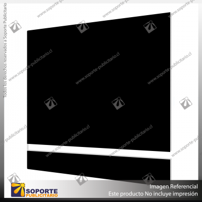 LAMICOID NEGRO SOBRE BLANCO SEMIBRILLO LASER