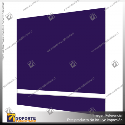 LAMICOID PURPLE SOBRE BLANCO LASER