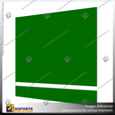 LAMICOID VERDE SOBRE BLANCO LASER