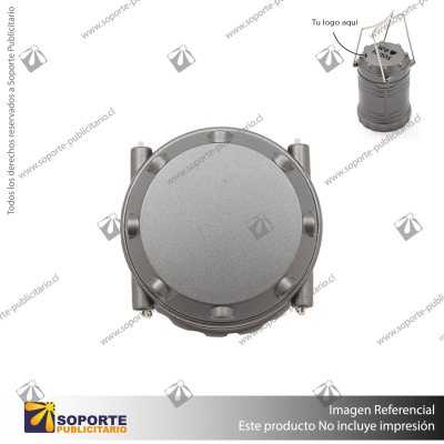 LAMP CENTRY/GRIS OSCURO/GRIS OSCURO