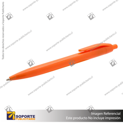 LAPIZ BOY/NARANJA/ABS