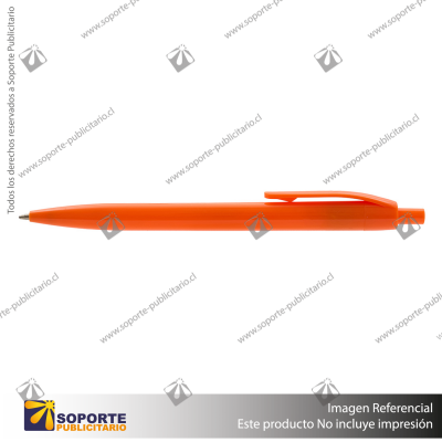 LAPIZ BOY/NARANJA/ABS