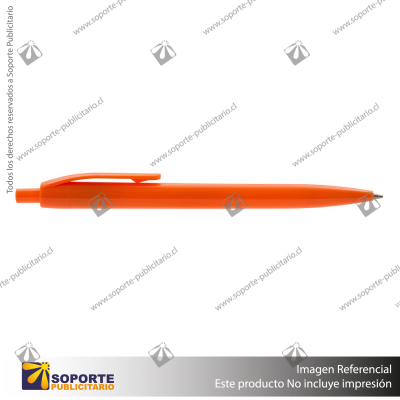 LAPIZ BOY/NARANJA/ABS