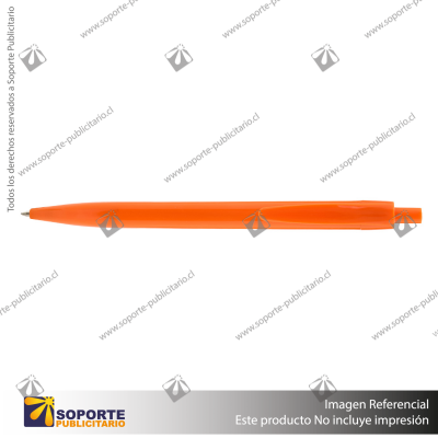 LAPIZ BOY/NARANJA/ABS