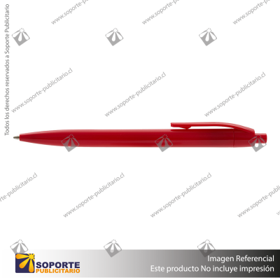 LAPIZ BOY/ROJO/ABS